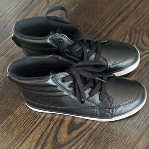 Black Kids High-Tops